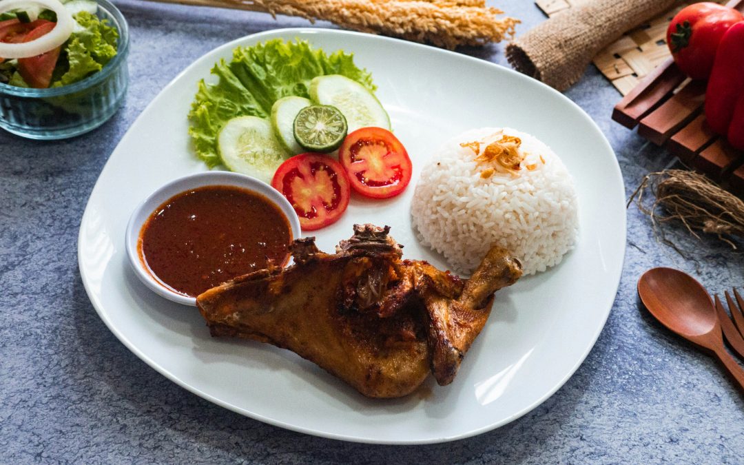 Pola makan seimbang