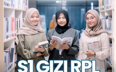 Pembukaan S1 Gizi Jalur Rekognisi Pembelajaran Lampau (RPL)
