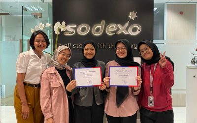 Magang di Perusahaan Multinasional Tak Lagi Mimpi, Mahasiswa Gizi Alma Ata Sukses Magang di PT. Sodexo Indonesia