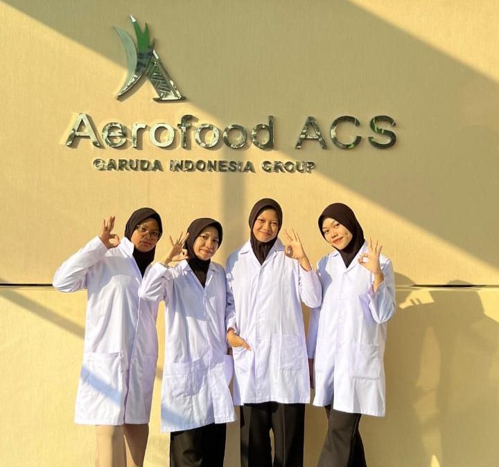 Mahasiswa Gizi Alma Ata magang di PT. Aerofood ACS