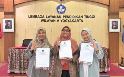 Tiga Dosen Program Studi Gizi Universitas Alma Ata Terima Jabatan Fungsional Baru di LLDIKTI Wilayah V Yogyakarta