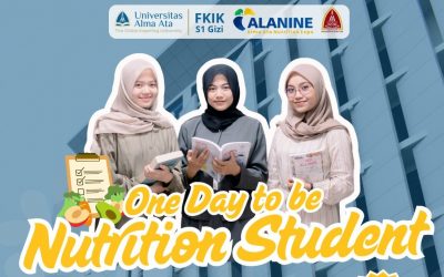‘One Day To Be a Nutrition Student’, Rasakan Serunya Sehari Jadi Mahasiswa Gizi Bersama Gizi Alma Ata