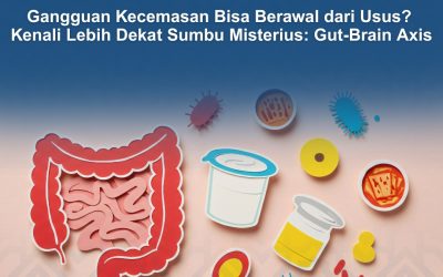 Gangguan Kecemasan Bisa Berawal dari Usus? Kenali Lebih Dekat Sumbu Misterius: Gut-Brain Axis