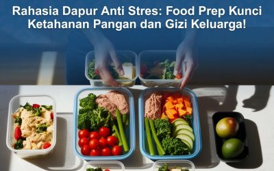 Rahasia Dapur Anti Stres: Food Prep Kunci Ketahanan Pangan dan Gizi Keluarga!