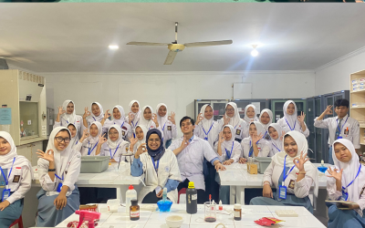 Liburan Bermanfaat, Sehari Menjadi Mahasiswa Gizi Alma Ata Bersama Anak SMA Se-Jogja Jateng
