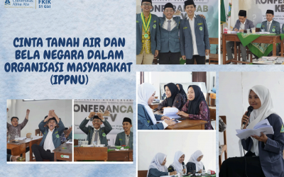 CINTA TANAH AIR DAN BELA NEGARA DALAM ORGANISASI MASYARAKAT IPPNU CABANG MANTRIJERON