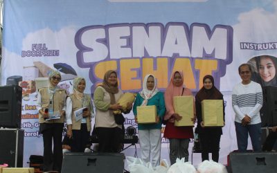 Semakin Sehat dengan Aktivitas Fisik, Gizi Alma Ata Sukses Selenggarakan Senam Sehat untuk Peringati Hari Gizi Nasional ke-66