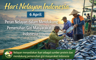 Hari Nelayan Indonesia 6 April: Peran Nelayan dalam Mendukung Pemenuhan Gizi Masyarakat Indonesia