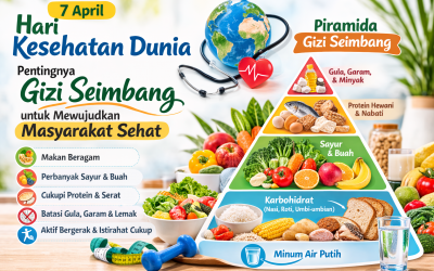 Hari Kesehatan Dunia : Pentingnya Gizi Seimbang untuk Mewujudkan Masyarakat Sehat