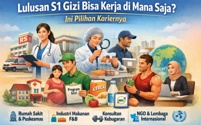 Lulusan S1 Gizi Bisa Kerja di Mana Saja? Ini Pilihan Kariernya