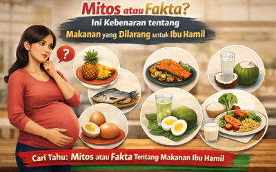 Mitos atau Fakta? Ini Kebenaran tentang Makanan yang Dilarang untuk Ibu Hamil