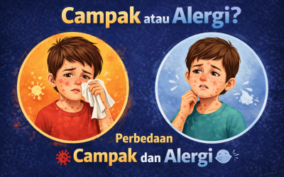 Campak atau Alergi? Kenali Perbedaan Gejala dan Cara Penanganannya