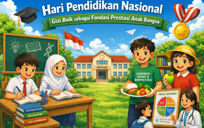 Hari Pendidikan Nasional: Gizi Baik sebagai Fondasi Prestasi Anak Bangsa
