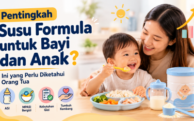 Pentingkah Susu Formula untuk Bayi dan Anak? Ini Kata WHO