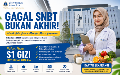 Gagal SNBT Bukan Akhir: Masih Ada Jalan Menjadi Ahli Gizi Profesional di Universitas Alma Ata