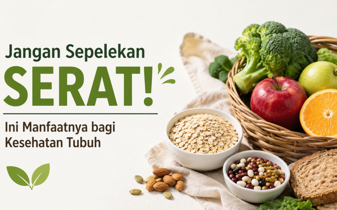 Jangan Sepelekan Serat! Ini Manfaatnya bagi Kesehatan Tubuh