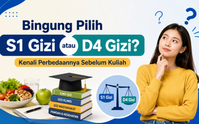 Bingung Pilih S1 Gizi atau D4 Gizi? Kenali Perbedaannya Sebelum Kuliah
