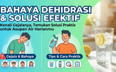 Bahaya Dehidrasi dan Solusi Efektif Memenuhi Kebutuhan Air Tubuh