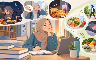 Anak Kos dan Kebiasaan yang Diam-Diam Mengganggu Kesehatan