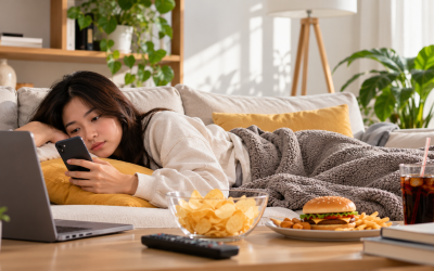 Hobi Rebahan, Sehat Nggak Sih? Bahaya Dibalik Sedentary Lifestyle