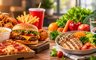 Fast Food: Praktis dan Enak, Tapi Apa Dampaknya Jika Terlalu Sering?